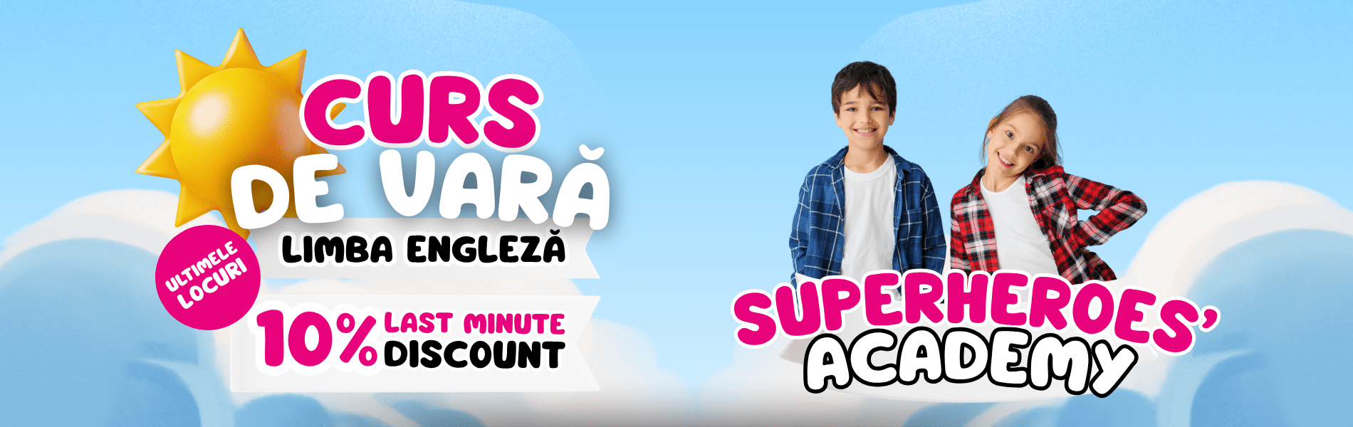 curs vara engleza copii superheroes desktop