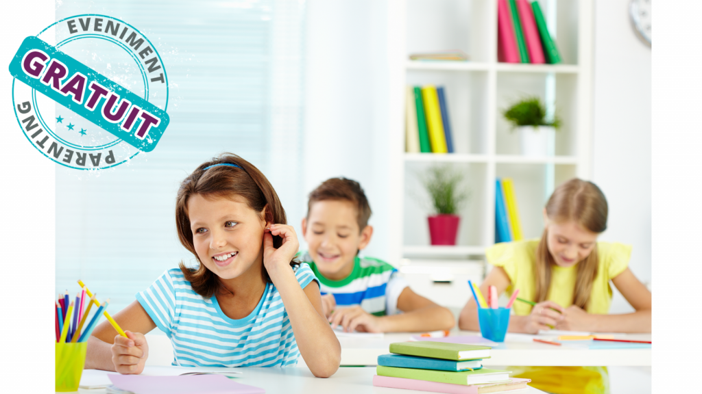 Eveniment GRATUIT pentru parinti - Cum să ne motivăm copiii să înveţe 1 Eveniment gratuit parenting Shakespeare School