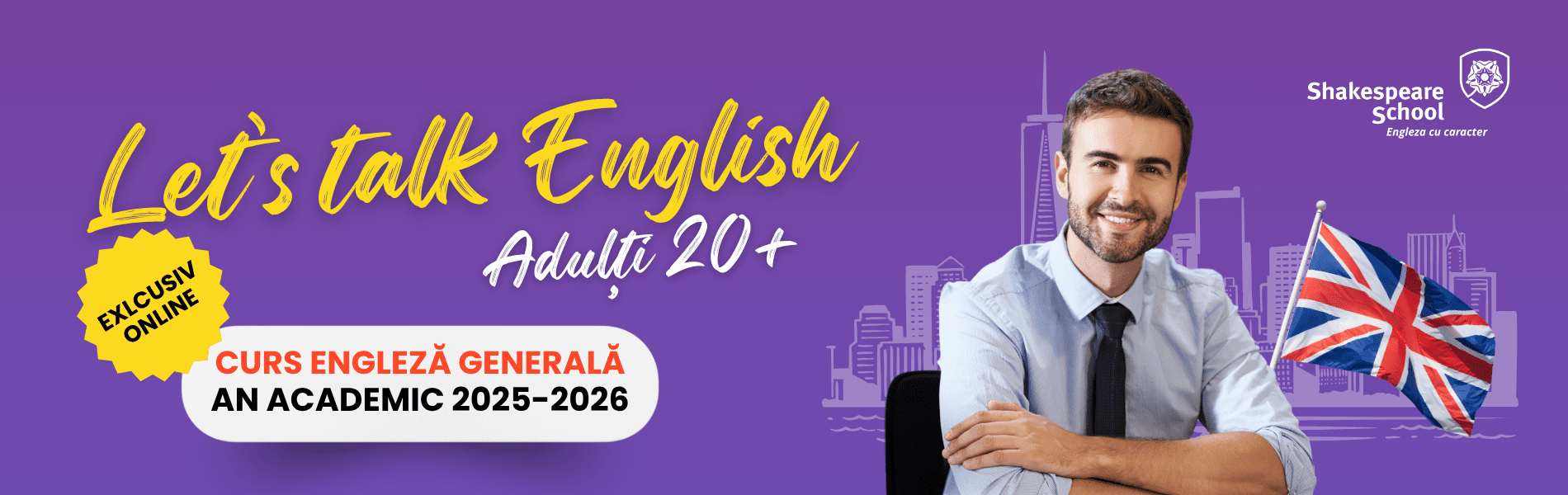 Let's talk english