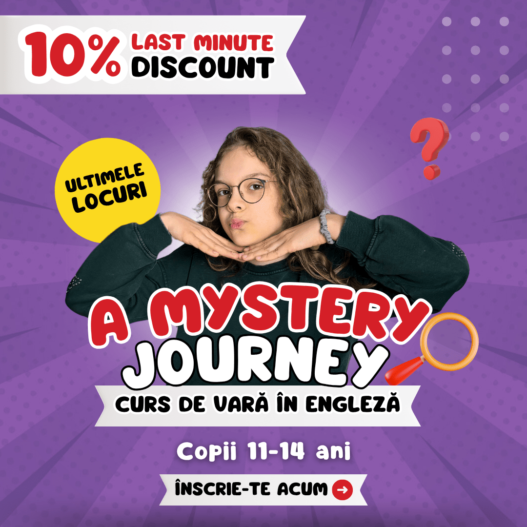 curs vara engleza copii mystery journey mobil