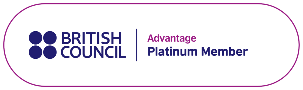Platinum Member 2025 British Council Advantage Badge
