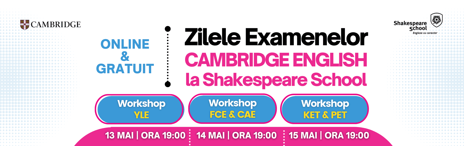 zilele cambridge