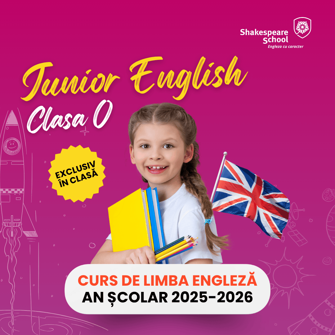 Junior English (Clasa 0)