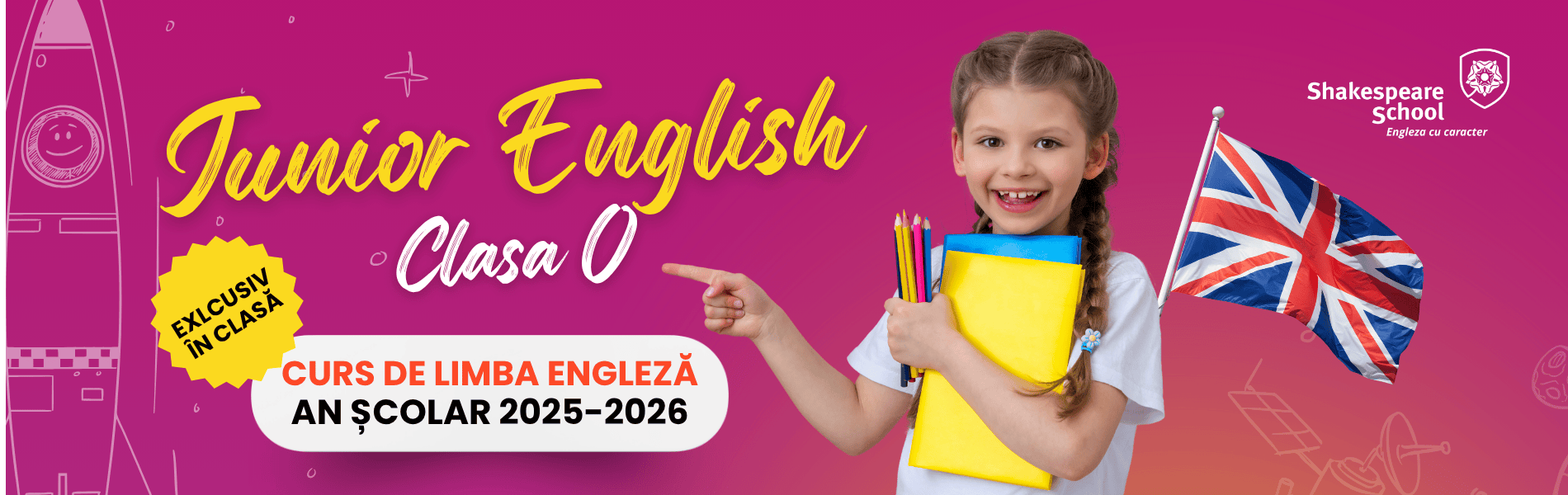 Junior English (Clasa 0)