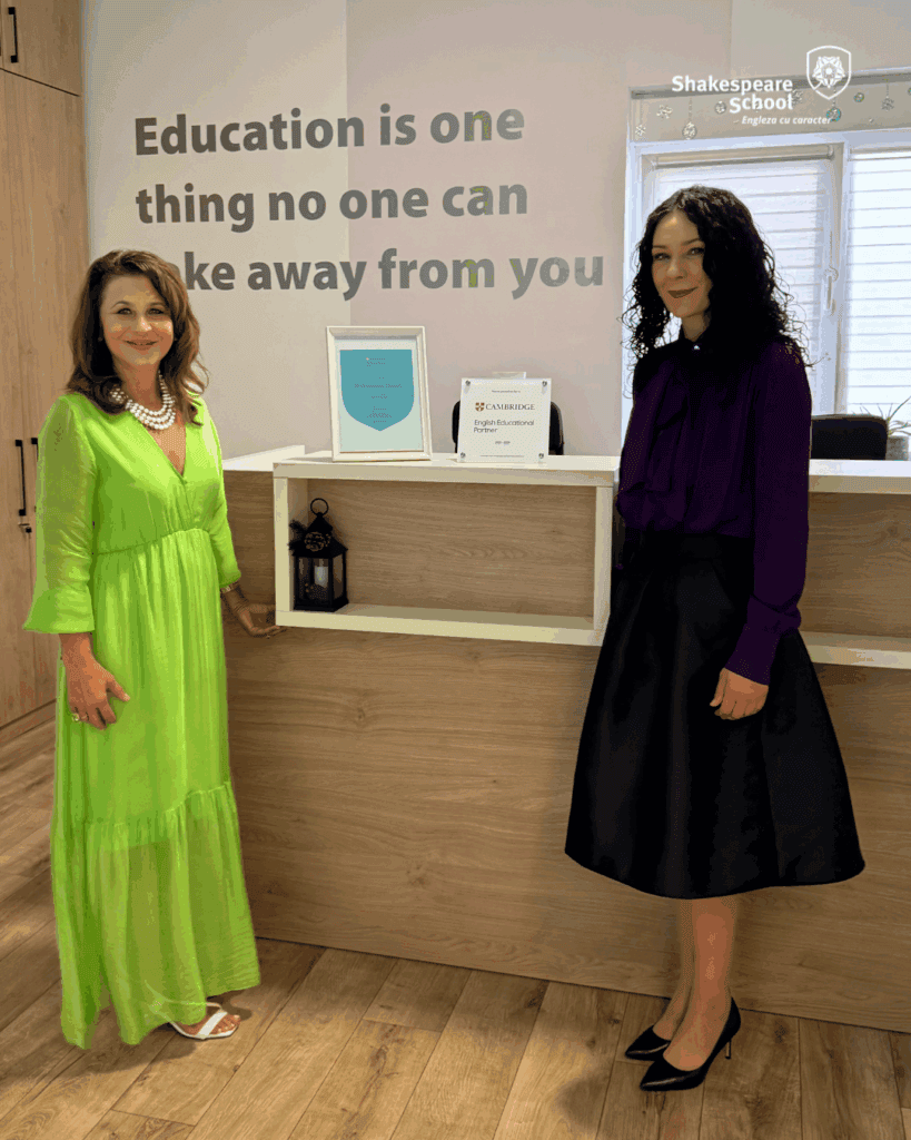 Shakespeare School Cambridge English Educational Partner