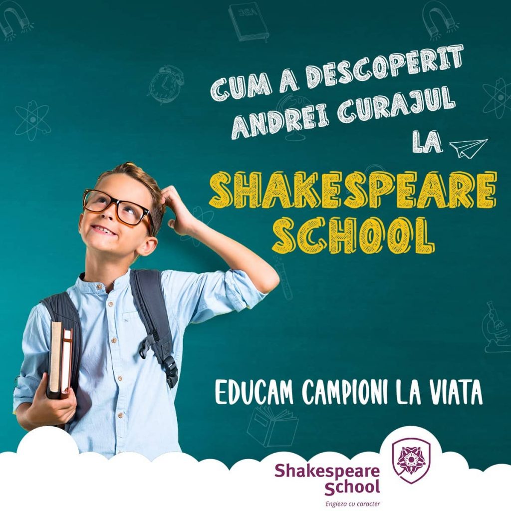 cum a descoperit andrei curajul la shakespeare school 1