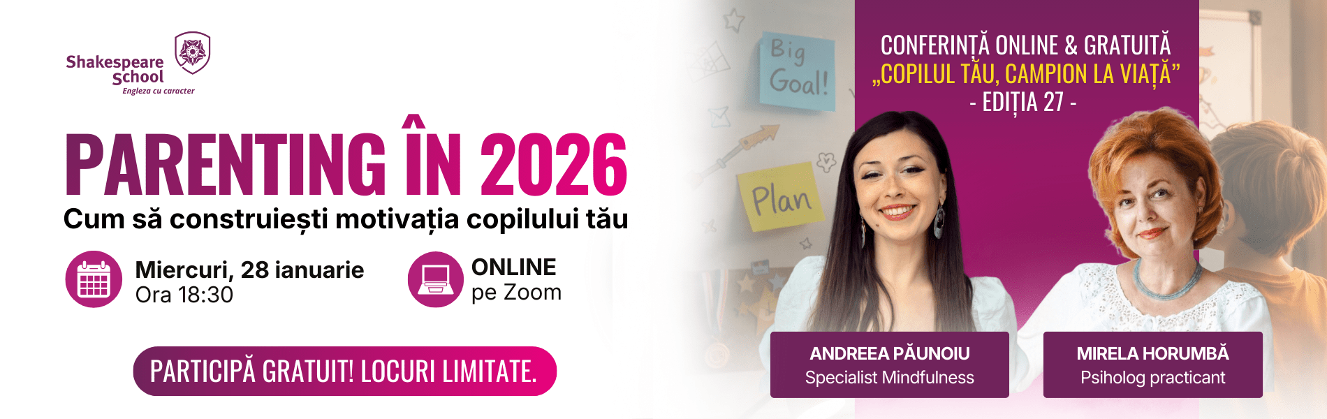 1900x600 px conferinta shakespeare school copilul tau header site