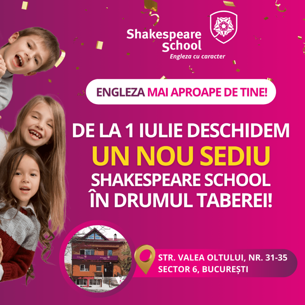 Vizual Square Sediu Nou Drumul Taberei Shakespeare School