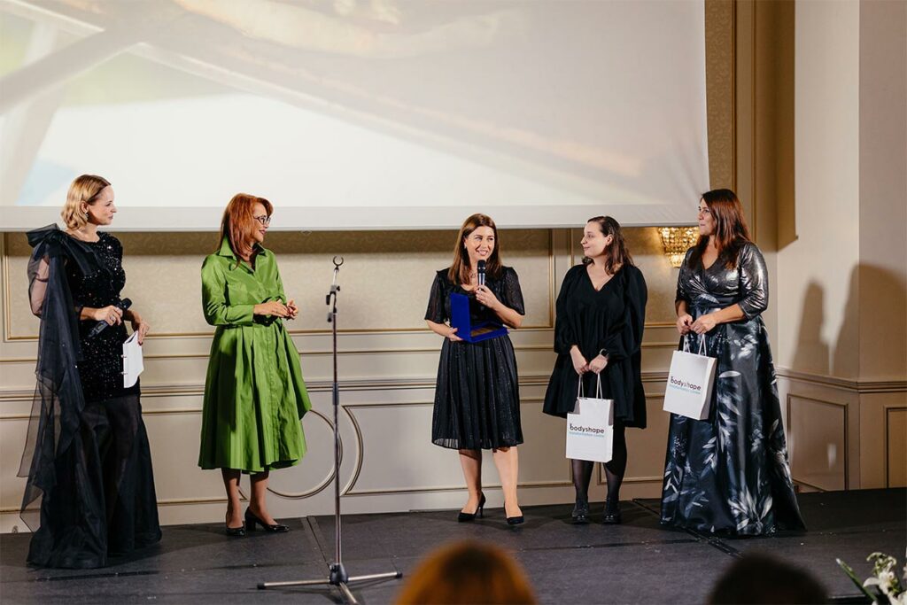 Shakespeare Bodyshape Gala Top Wellbeing of the Year 2023 2