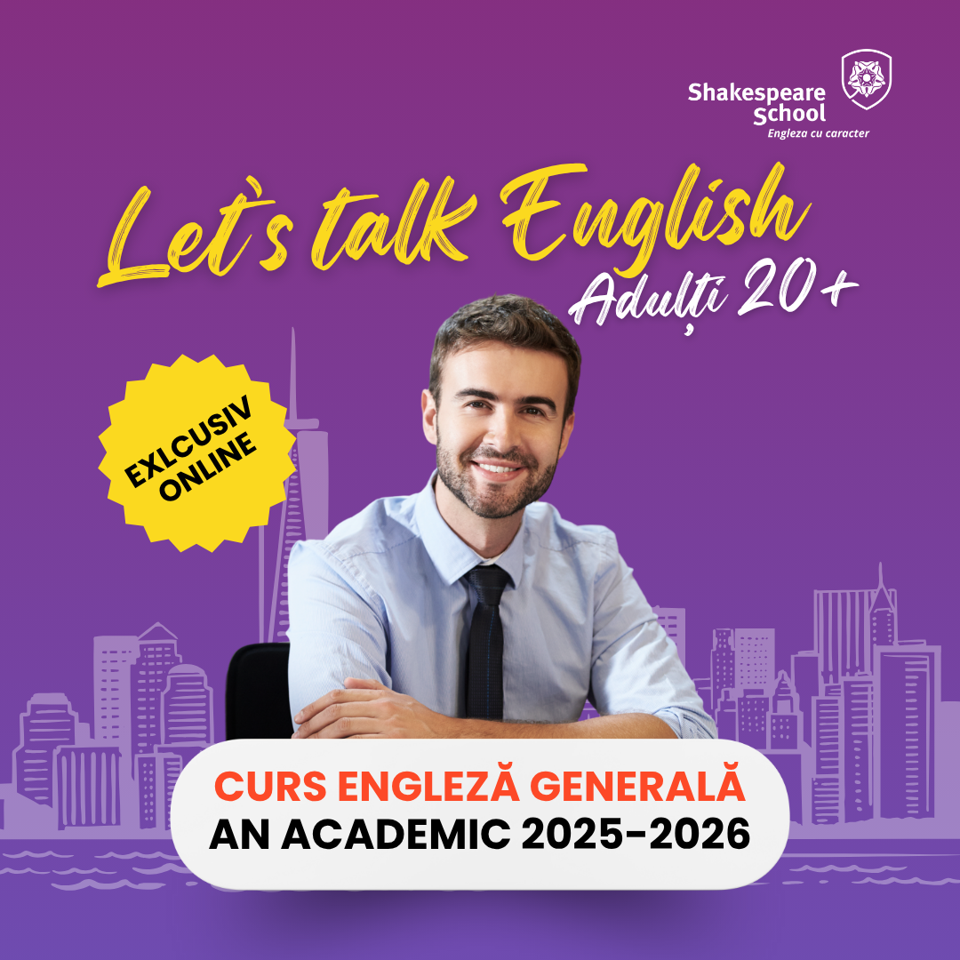 Let's talk english