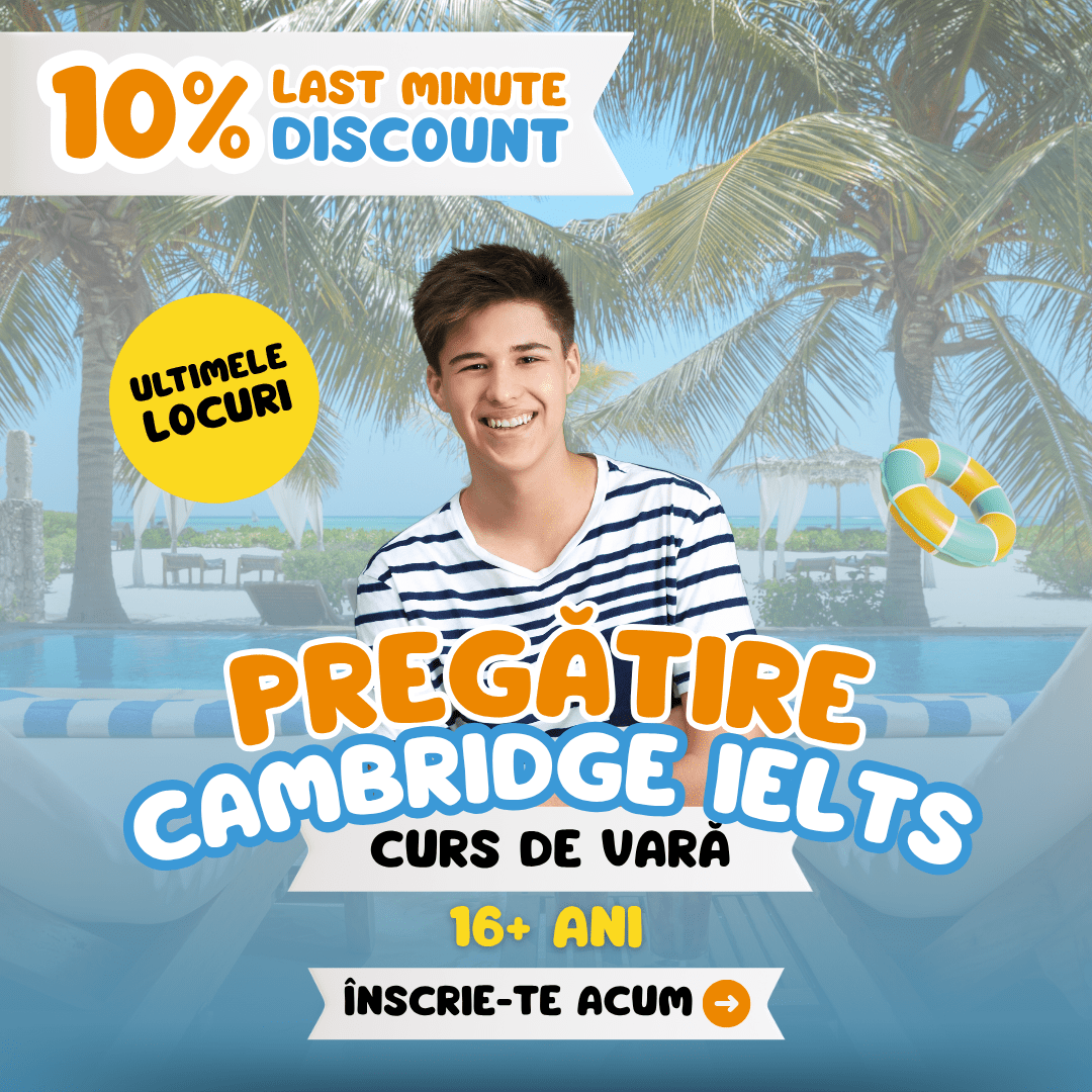 curs vara engleza adolescenti pregatire cambridge ielts mobil