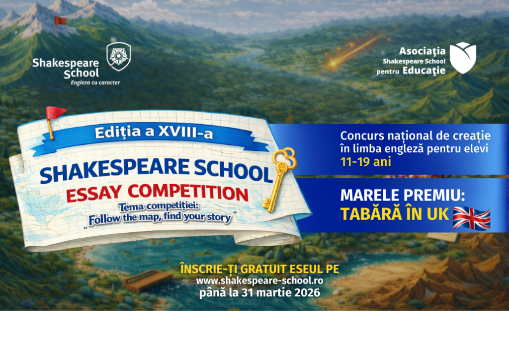 shakespeare school essay competition 2026 editia 18 1040x690px v2