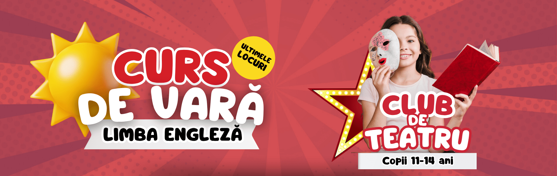 club de Teatru cursuri vara Header Website desktop version 2025 1900x600 1