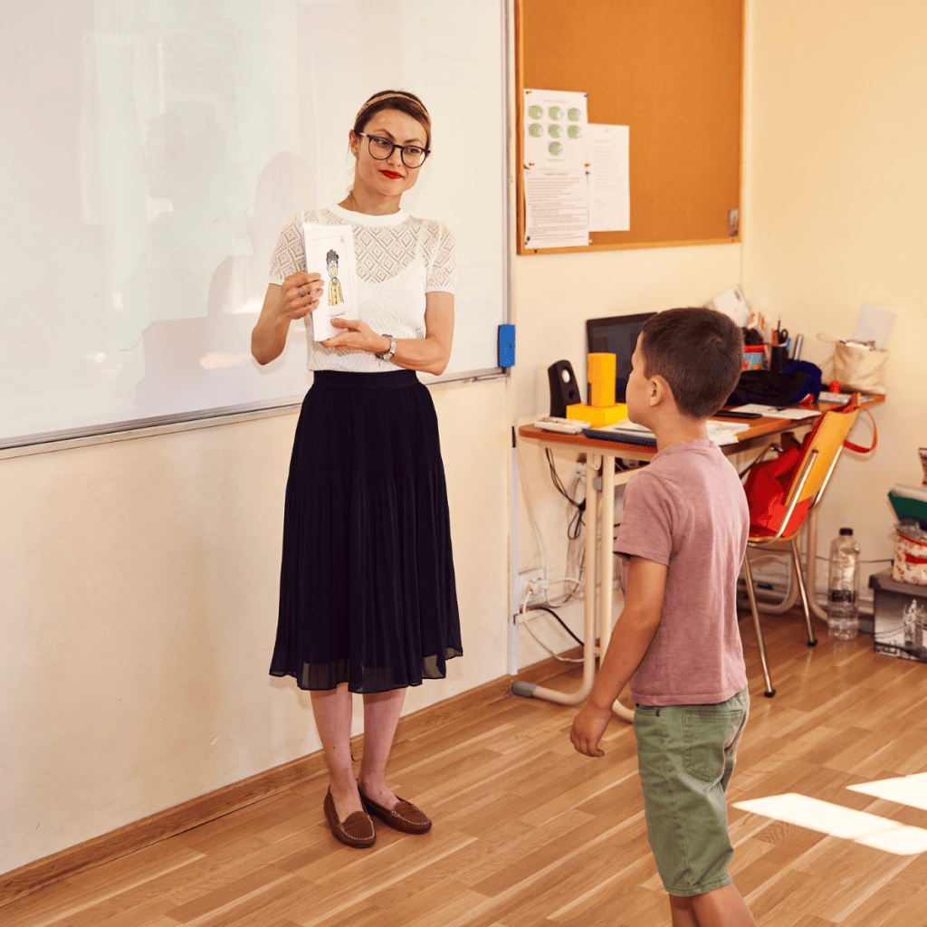 profesor limba engleza