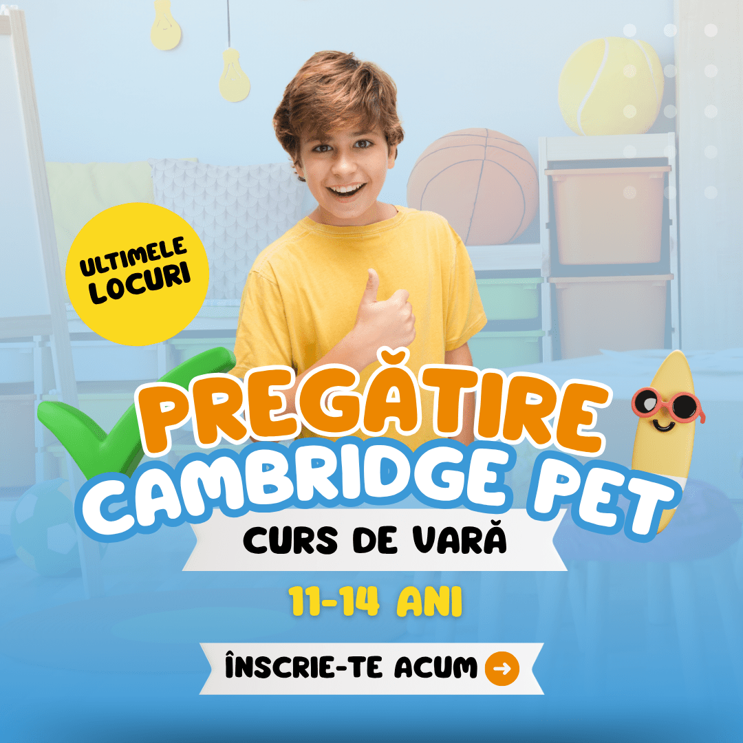 exam prep PET mobile version cursuri vara shakespeare school 2025 1080x1080 1