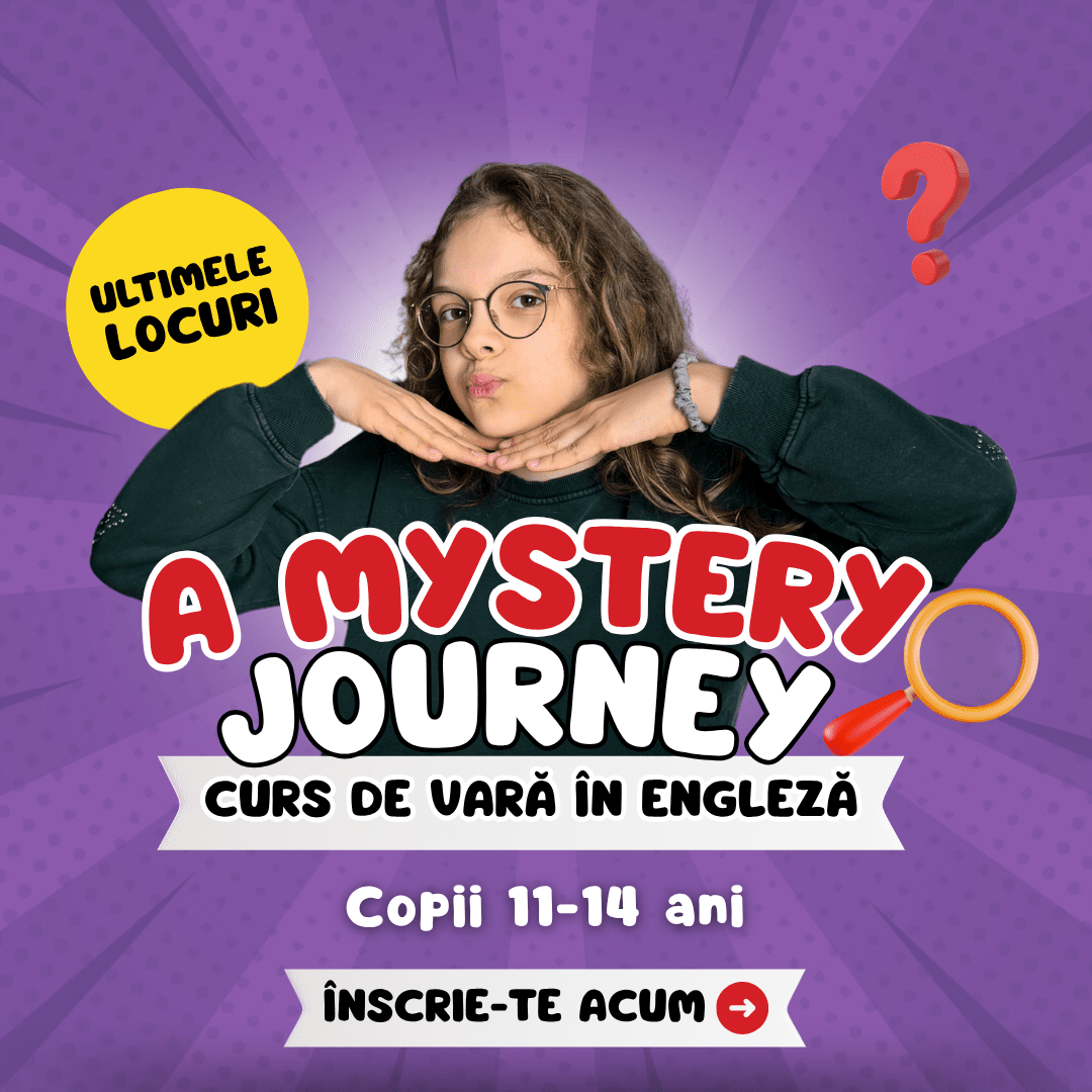 A Mystery Journey mobile version cursuri vara shakespeare school 2025 1080x1080 1