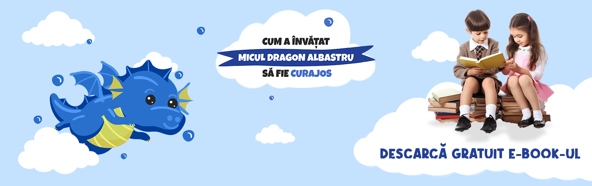 1900x600 Cover Website Povesti terapeutice cum a invatat micul dragonas sa fie curajos