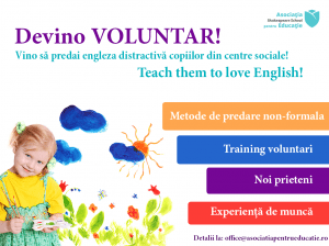 Apel Voluntariat