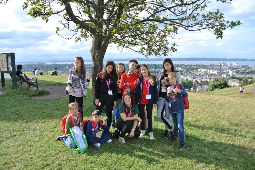 Castigatorul Shakespeare School Essay Competition 2016, Eugen Piron, in tabara de la Fettes College Edinburgh 2 DSC_7038