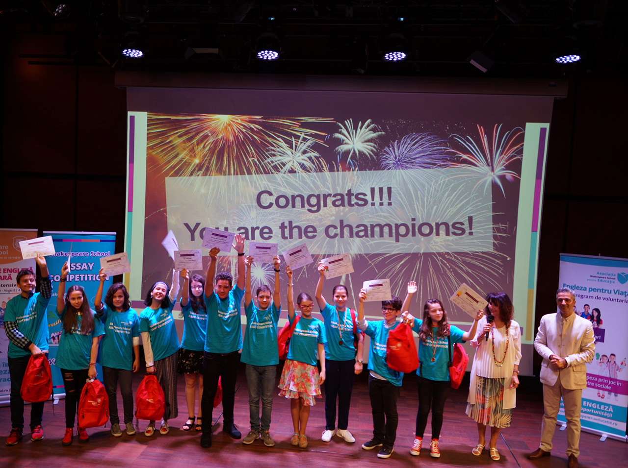 Shakespeare School Essay Competition 2019 si-a desemnat castigatorii 5 11 14