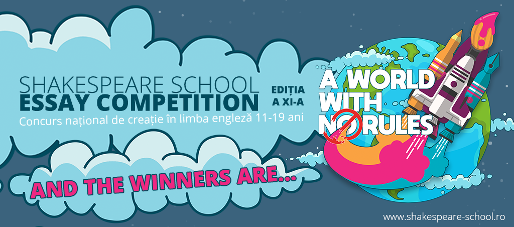 Shakespeare School Essay Competition 2019 si-a desemnat castigatorii 1 winners