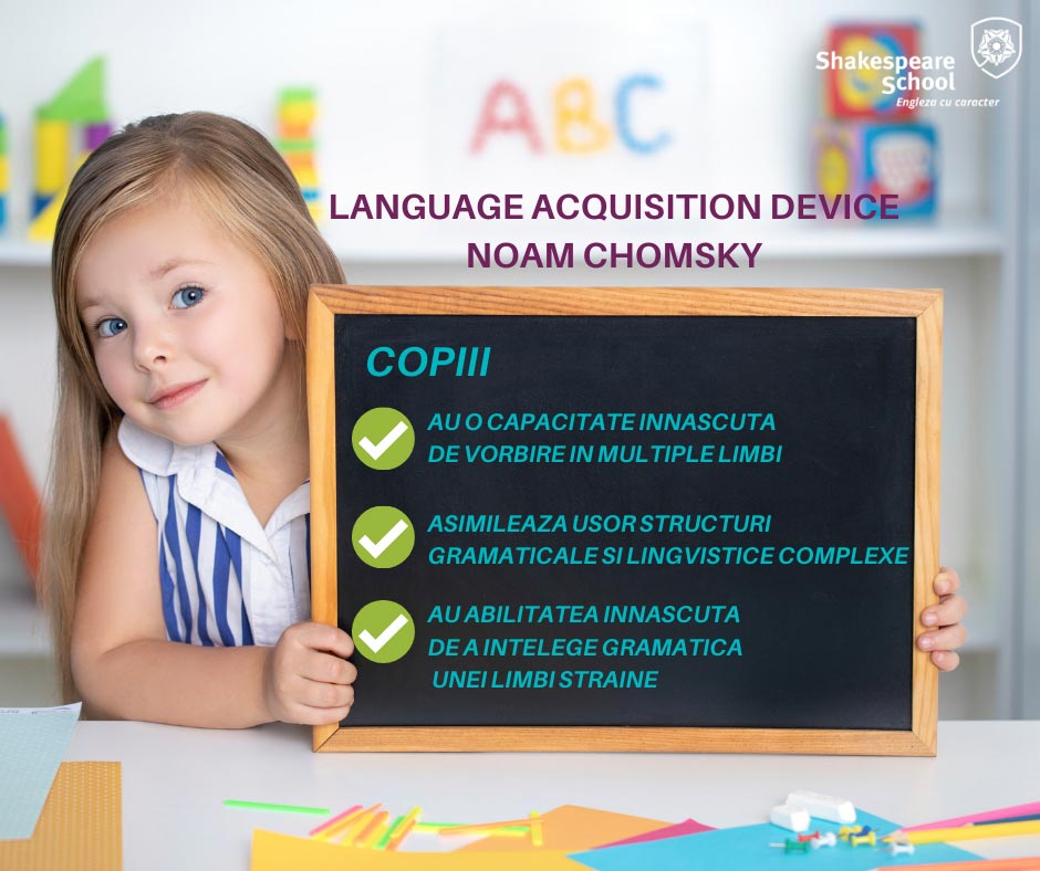 Cum beneficiaza copiii de abilitatea lor innascuta de invatare a unei limbi straine 2 language acquisition device