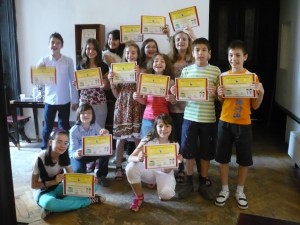 Certificates at the end!