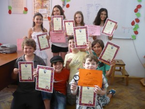 Kids LOVE the Sherlock Holmes course! 4 P1020913