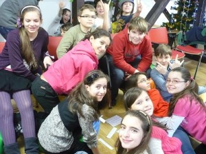 What’s the Conversation Club all about? 2 CC Sat 3