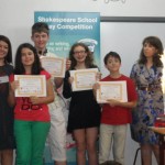 Festivitatea de Premiere Shakespeare School Essay Competiton 2012 4 tort 21