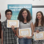 Festivitatea de Premiere Shakespeare School Essay Competiton 2012 5 gr mare