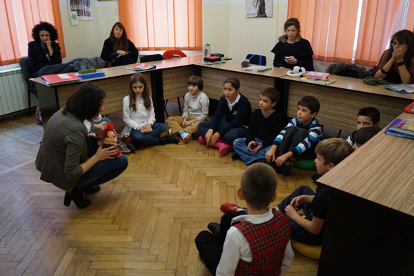 “Engleza pentru Viata” la conferinta europeana Volonteurope 1 DSC00977