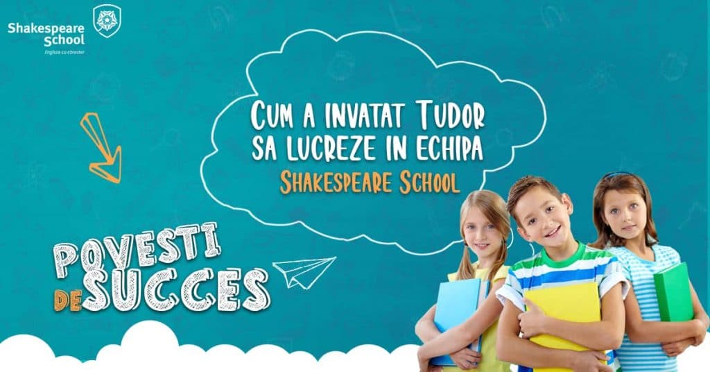 Cum a învățat Tudor să lucreze în echipă 1 SHS Tudor SITE