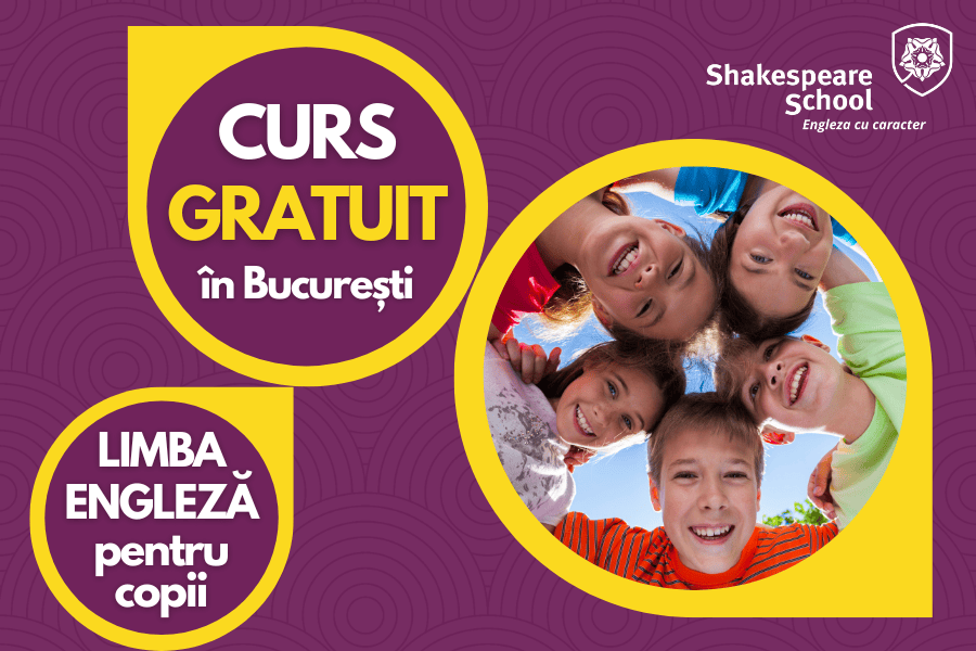 Anunt voluntari copii