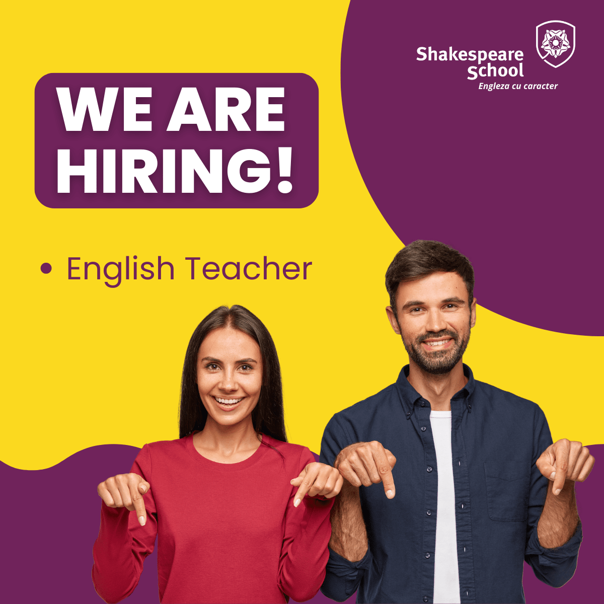 Angajam Profesor de Limba Engleza 1 Job Profesor Ads