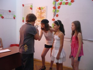 The Three Students (a play)