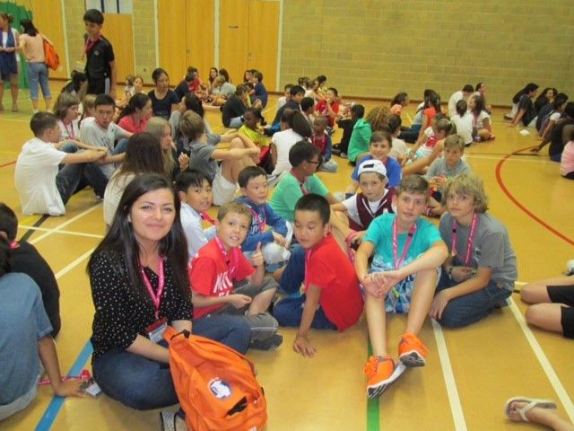 Poze din tabara de engleza de la Ascot organizata de Shakespeare School
