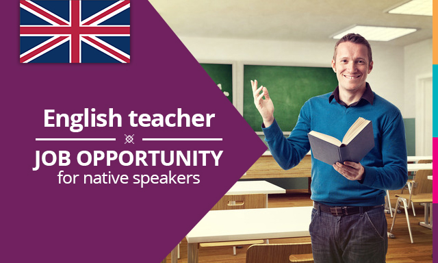 happy teacher