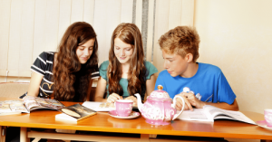 club conversatie copii