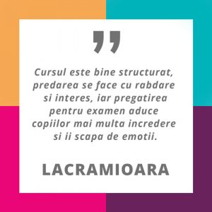 Testimonial-Lacramioara