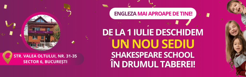 Deschidem un nou centru Shakespeare School în Drumul Taberei, sector 6, București 1 Cover Landscape Sediu Nou Drumul Taberei Shakespeare School