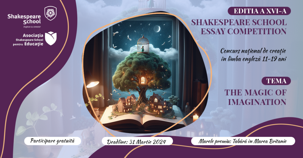 Câștigătorii Shakespeare School Essay Competition 2024 2 Essay Competition 2024