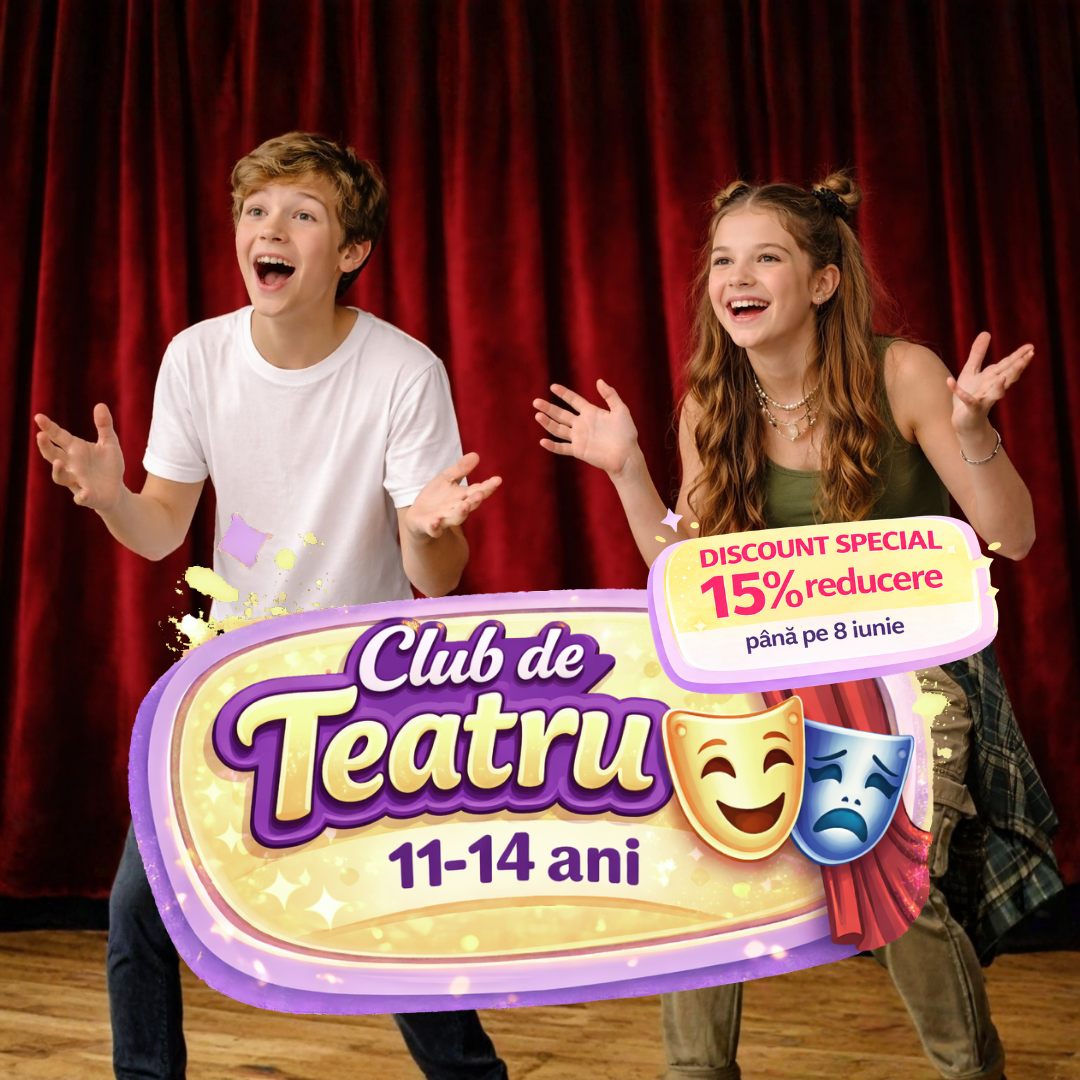 club teatru engleza copii mobile