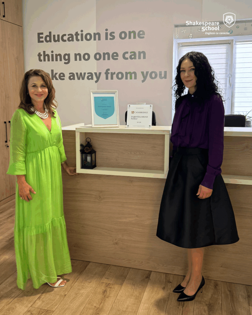 Shakespeare School Cambridge English Educational Partner