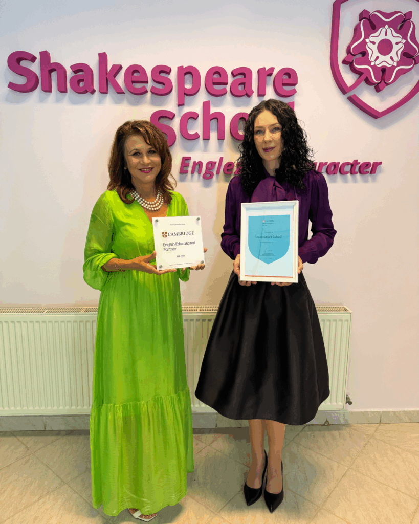 Shakespeare School partener Cambridge 1