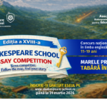 shakespeare school essay competition 2026 editia 18 1040x690px v2