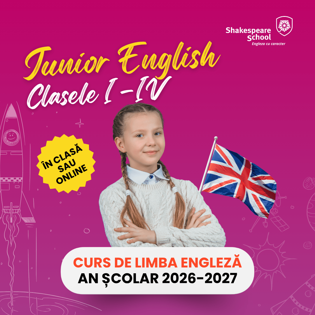 1080X1080 curs an scolar header mobile version junior english I IV